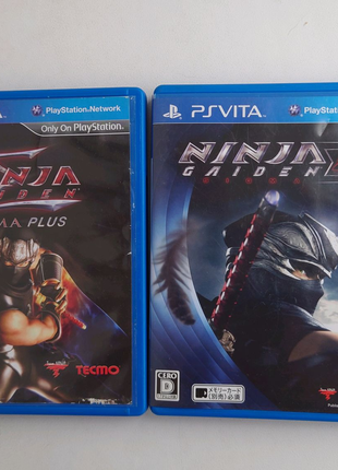 PS Vita Ninja Gaiden Sigma Plus та Ninja Gaiden Sigma 2 Plus