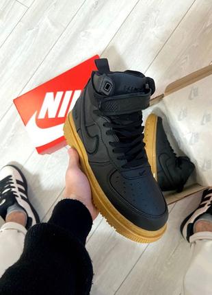 Nike Air Force 1 Gore-Tex Black&Brown