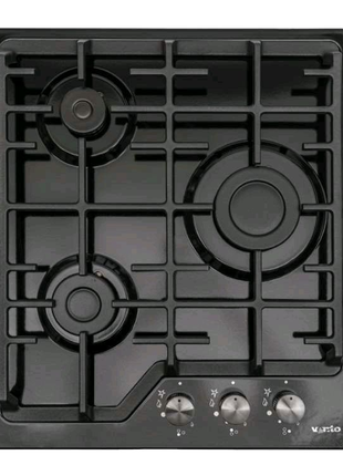 Ventolux HG430-L3 CS (BK) Варильна газова поверхня кухонна технік