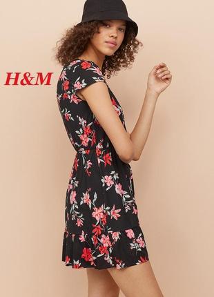 Красивое короткое платье h&amp;m