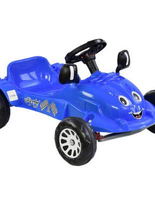 Машина педальная HERBY 07-302, синяя