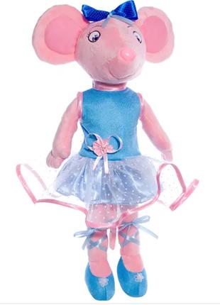 Мягкая игрушка Мышонок Анжелина балерина ТМ Копыця (00255-93)