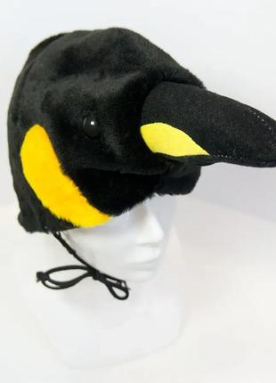 Детская маскарадная шапочка Пингвин ТМ Золушка (ZL296)