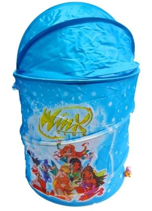 Корзина для игрушек Winx феи Винкс 45х50 см (R2029)