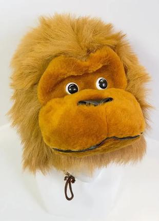 Детская маскарадная шапочка обезьяна ТМ Золушка (ZL465)