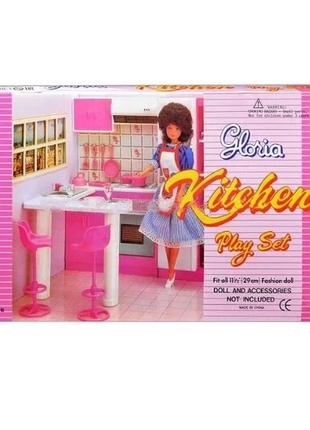 Мебель для Барби "Глория" Кухня, в коробке (94016)