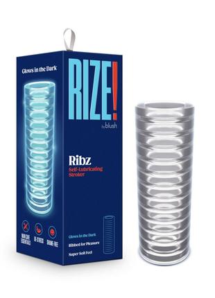 Мастурбатор Rize by Blush - Ribz Glow in the Dark Masturbator ...