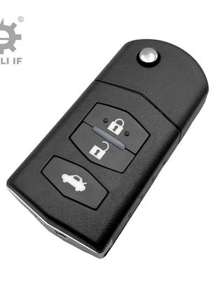 Ключ брелок пульт 5 Mazda 3кн 5WK43449D 5WK43449E 5WK43449F