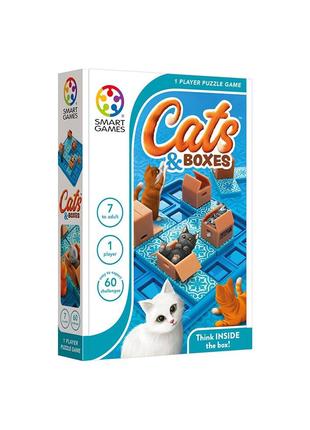 Гра настільна "Коти в коробках"