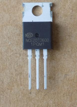 Транзистор NCE20TD60B оригинал, TO220
