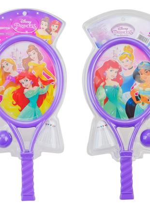 Детский игровой бадминтон "Принцессы Дисней" Bambi LR1007 вола...
