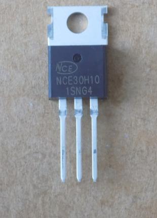 Транзистор NCE30H10 оригинал, TO220