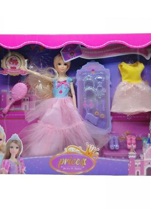 Кукла Принцессы Диснея с аксессуарами 91062 E в коробке