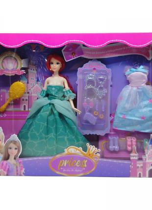 Кукла Принцессы Диснея с аксессуарами 91062 D в коробке