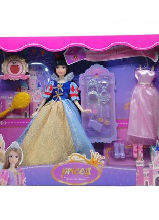 Кукла Принцессы Диснея с аксессуарами 91062 C в коробке