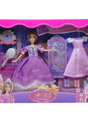 Кукла Принцессы Диснея с аксессуарами 91062 A в коробке