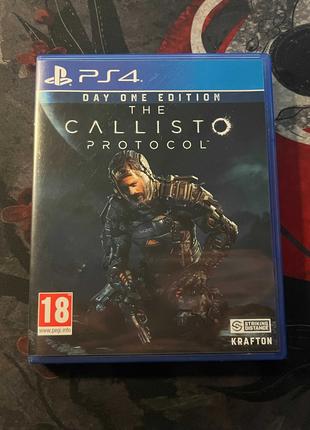 The Callisto Protocol/Протокол Каллисто/диск для PS4/игра PS5