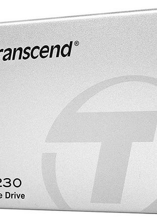 Твердотільний диск 2.5" 256GB Transcend 230S SATA 3, 3D NAND, ...