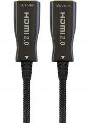 Кабель HDMI-HDMI AOC Cablexpert CCBP-HDMI-AOC-30M оптичний (AO...