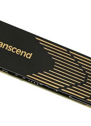 Твердотільний диск M.2 500GB Transcend 240S (PCIe Gen4 x4, 3D ...