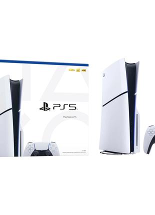 Игровая приставка Sony PlayStation 5 Slim (Blu-ray Edition) 1T...