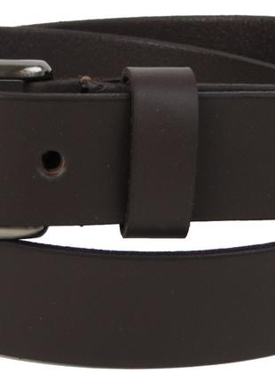 Женский кожаный ремень Skipper 1493-30 Темно-коричневый