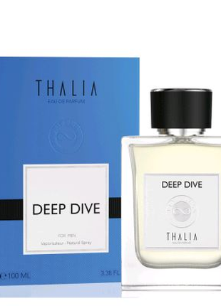 Мужская  парфюмированная  вода Deep Dive Thalia, 100 мл