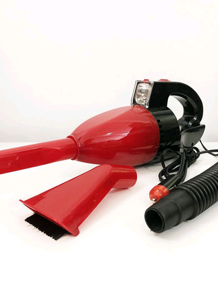 Пилосос для авто Car vacuum cleaner, портативний автомобільний.
