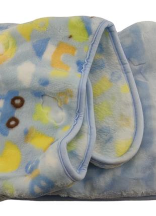 Детский плед одеяло Турция для новорожденного подарок новорожд...