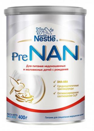Детская смесь Nestle NAN Pre 400 г (7613033060274)