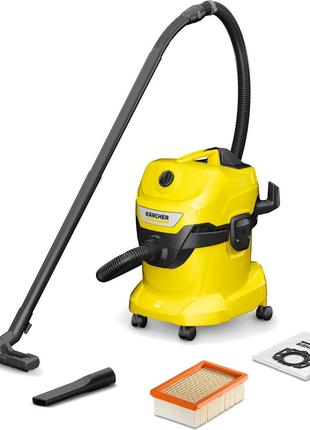 Пилосос професійний KARCHER WD 4 V-20/5/22 1.628-201.0