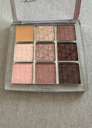 Палетка теней для век dior backstage eye palette 002 - cool ne...