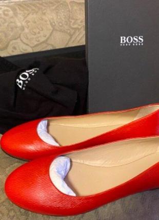 Туфли балетки hugo boss