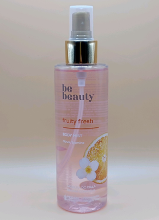 Парфюмированный спрей для тела be beauty care fruity fresh 200 мл