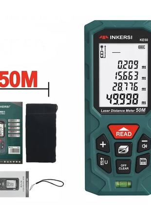Лазерний далекомір Inkersi KE50 лазерна рулетка вимірювання до...