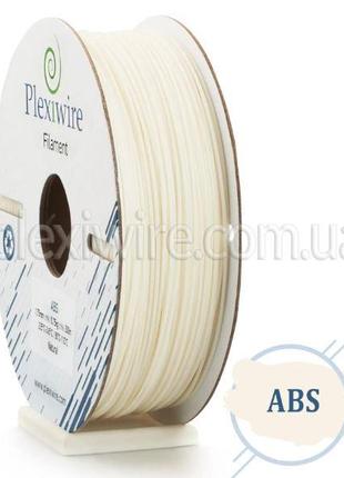 ABS пластик Plexiwire для 3D принтера натурального цвета 1.75м...