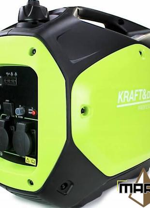 Генератор инверторный 3 кВт Kraft&Dele; KD685,инверторный элек...