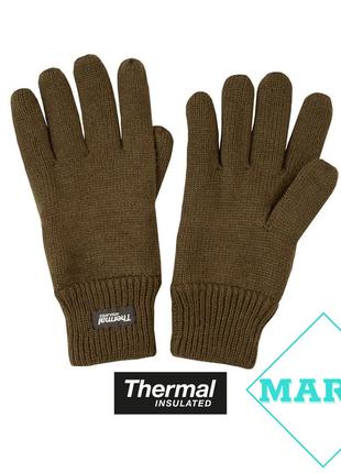 Перчатки Kombat UK Thermal Gloves Тактические Термо перчатки о...