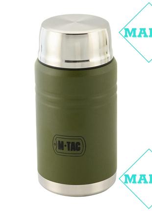 Термос военный тактический M-Tac 750 мл пищевой армейский Oliv...