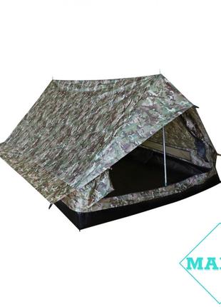 Тент KOMBAT UK Trooper Tent Тактический тент палатка мультикам...