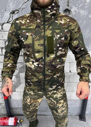 Тактическая куртка Softshell софтшел ВТ6446