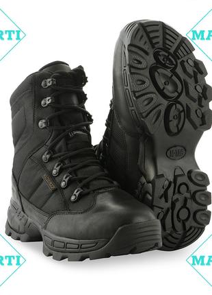 M-Tac ботинки тактические зимние Thinsulate Black, обувь зсу, ...