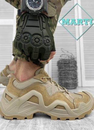 Чоловічі тактичні кросівки Vaneda койот, черевики військові пі...