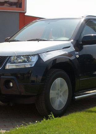 Кенгурятник QT006 (нерж.) для Suzuki Grand Vitara 2005-2017 рр