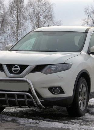 Кенгурятник WT002 (нерж) для Nissan X-trail T32/Rogue 2014-202...