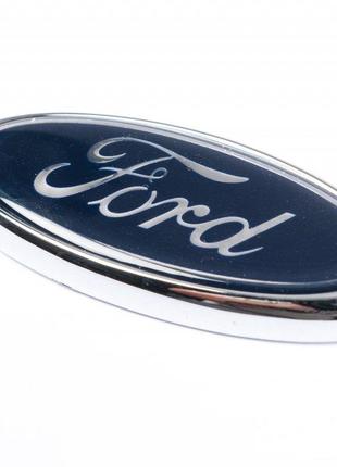 Эмблема Ford (штырь) 145мм на 58мм, 3 штыря для Тюнинг Ford