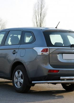 Задняя дуга AK004 (нерж) для Mitsubishi Outlander 2012-2021 гг