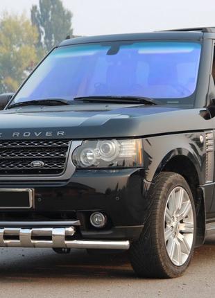 Передняя дуга ST015 (нерж.) для Range Rover III L322 2002-2012 гг