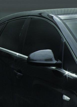 Нижняя окантовка стекол (Hatchback, 8 шт, нерж) Carmos - Турец...