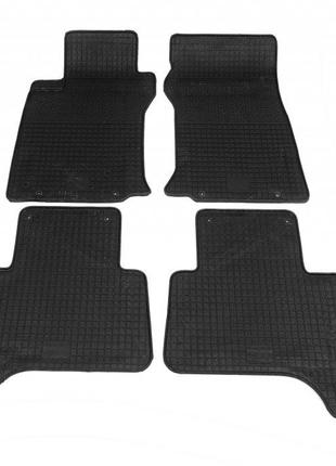Резиновые коврики (4 шт, Polytep) для Toyota Land Cruiser Prad...